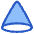 Cone Shape Icon from Plump Duo Set