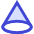 Cone Shape icon - Free transparent PNG, SVG. No sign up needed.