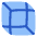 Cube Shape 2 Icon from Plump Flat Set