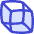 Cube Shape 2 icon - Free transparent PNG, SVG. No sign up needed.