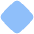 Diamond Shape Icon from Plump Flat Set