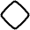 Diamond Shape Icon from Plump Line Set