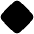 Diamond Shape Icon from Plump Solid Set