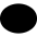 Oval Shape Icon from Micro Solid Set