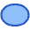 Oval Shape Icon from Plump Duo Set