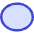 Oval Shape Icon from Core Duo Set