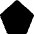 Pentagon Shape icon - Free transparent PNG, SVG. No sign up needed.