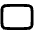 Rectangle Shape Icon from Plump Remix Set