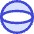 Sphere Shape Icon from Core Duo Set