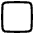 Square Icon from Plump Line Set