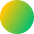 Circle Icon from Sharp Gradient Set