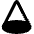 Cone Shape Icon from Core Remix Set