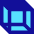 Cube Shape 2 Icon from Sharp Pop Set
