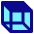 Cube Shape 2 Icon from Core Pop Set