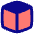 Cube Shape Icon from Plump Pop Set