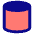 Cylinder Shape Icon from Plump Pop Set
