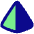 Pyramid Shape Icon from Plump Pop Set