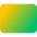 Rectangle Shape Icon from Core Gradient Set