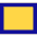 Rectangle Shape Icon from Sharp Pop Set