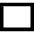 Rectangle Shape Icon from Sharp Remix Set