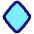 Rhombus Shape Icon from Plump Pop Set