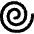 Spiral Shape Icon from Core Remix Set