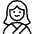 Avatar Judo Athlete Woman icon - Free transparent PNG, SVG. No sign up needed.