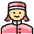 Professions Woman Bellboy Icon from Ultimate Colors Set