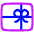 Gift Card Icon from Plump Neon Set