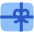 Gift Card Icon from Plump Flat Set