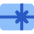 Gift Card Icon from Core Flat Set