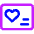 Loyalty Card Icon from Core Neon Set