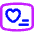 Loyalty Card Icon from Flex Neon Set