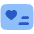 Loyalty Card Icon from Plump Flat Set
