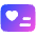 Loyalty Card Icon from Plump Gradient Set