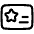 Membership Card Icon from Plump Line Set