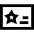 Membership Card Icon from Sharp Line Set