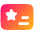 Membership Card Icon from Plump Gradient Set