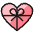 Gift Heart icon - Free transparent PNG, SVG. No sign up needed.