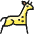 Giraffe Body 1 Icon from Ultimate Colors Set