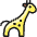 Giraffe Body Icon from Ultimate Colors Set