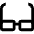 Glasses 5 icon - Free transparent PNG, SVG. No sign up needed.