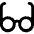 Glasses Retro Icon from Ultimate Bold Set