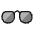 Glasses Sun icon - Free transparent PNG, SVG. No sign up needed.