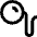 Monocle icon - Free transparent PNG, SVG. No sign up needed.