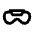 Sport Glasses Icon from Nova Line Set | Free Download as SVG Vector and Transparent PNG | Streamline icons