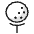 Golf Ball icon - Free transparent PNG, SVG. No sign up needed.