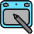 Graphic Tablet Intous Draw icon - Free transparent PNG, SVG. No sign up needed.