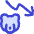 Bear Market Decrease Icon from Flex Duo Set