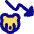 Bear Market Decrease Icon from Flex Pop Set